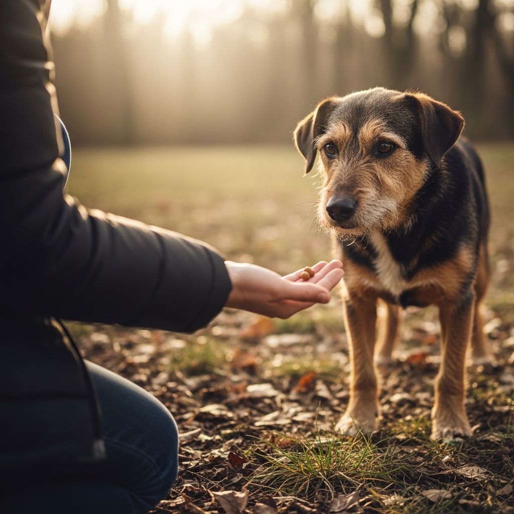 How To Help Feral Dogs Trust People: A Practical Guide Learn proven techniques to build trust with feral and fearful dogs at your own pace.