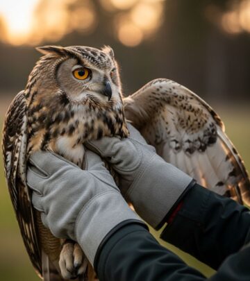 Learn how to safely rescue and care for injured wild birds with expert guidance.
