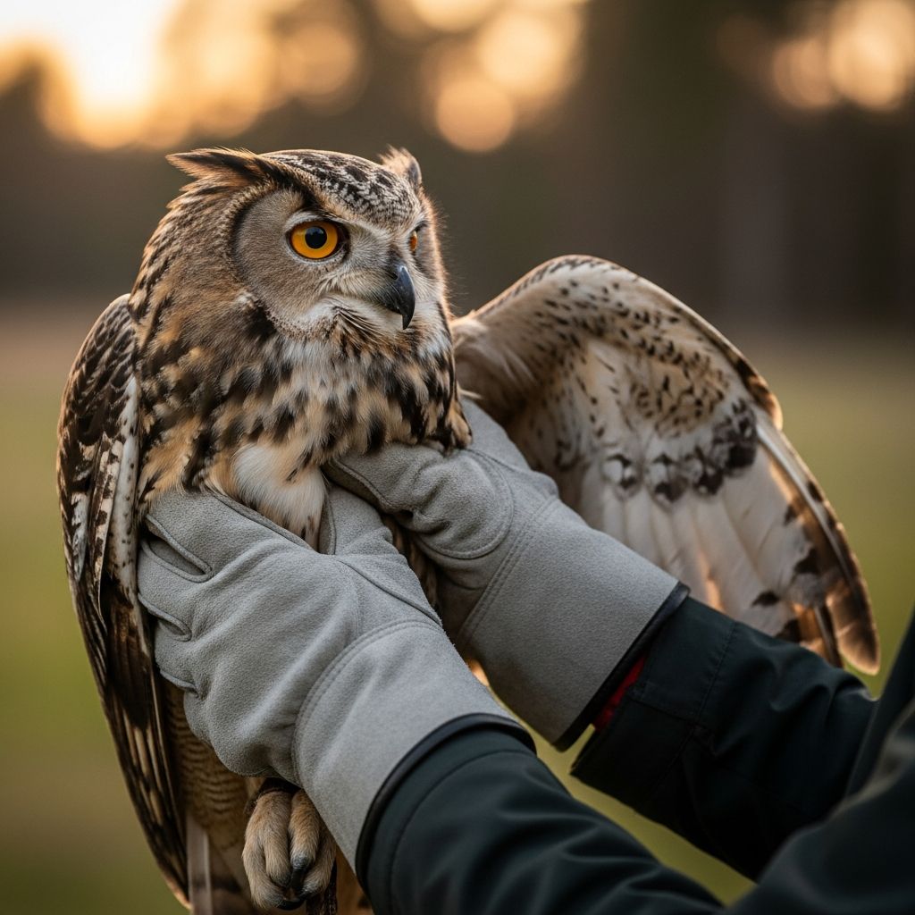 Learn how to safely rescue and care for injured wild birds with expert guidance.