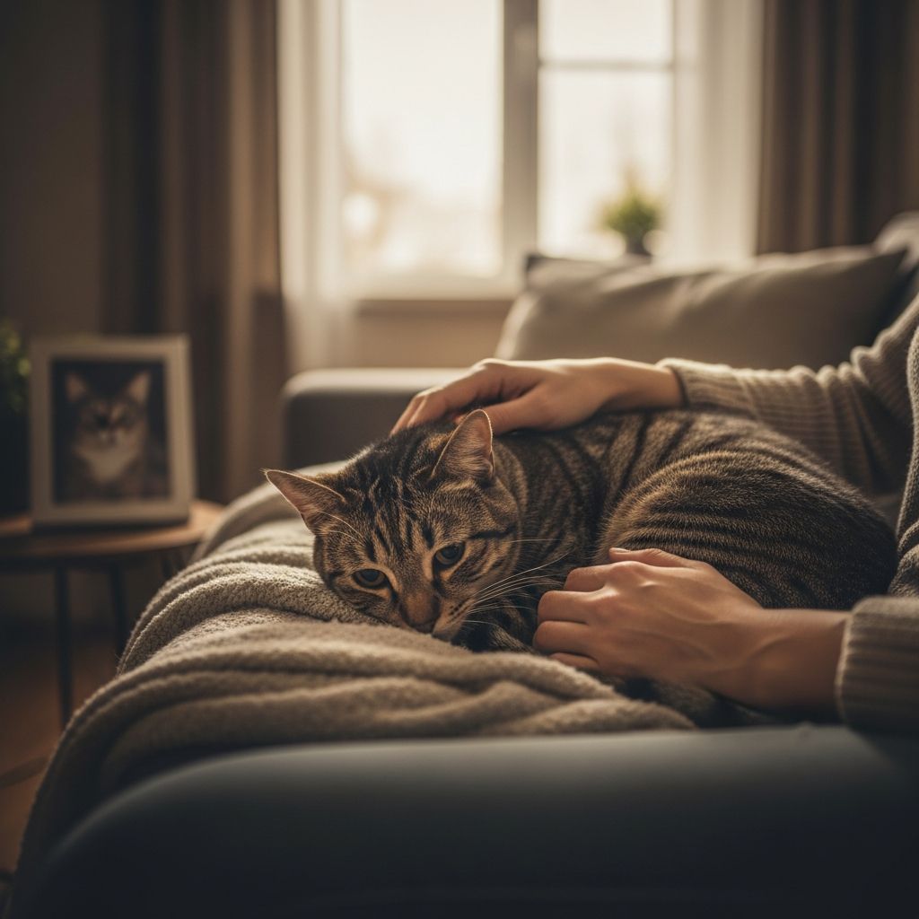 How to Help Your Grieving Cat Through Loss Support your grieving cat with compassion and practical strategies during their time of loss.