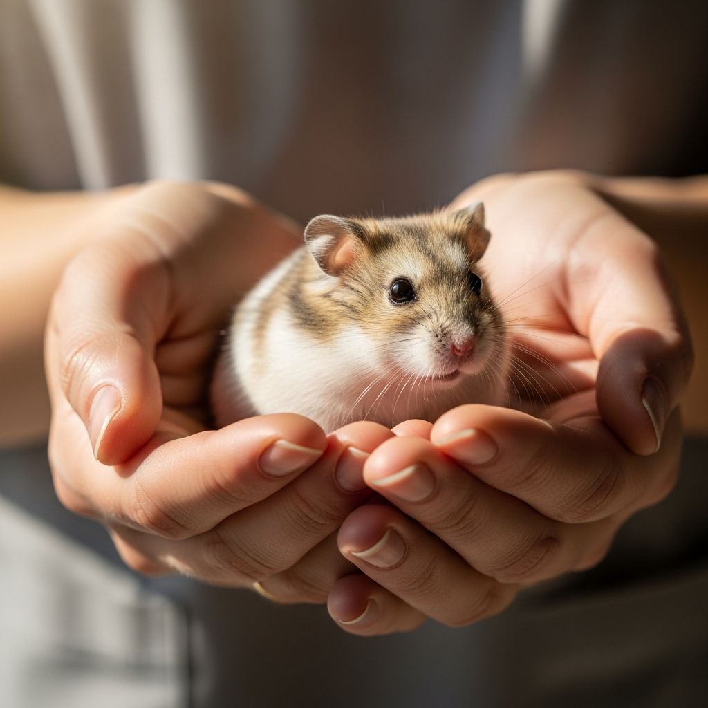 Do Hamsters Like To Be Picked Up? Essential Handling Guide Master the art of safely handling your hamster with trust-building techniques and proper handling methods.