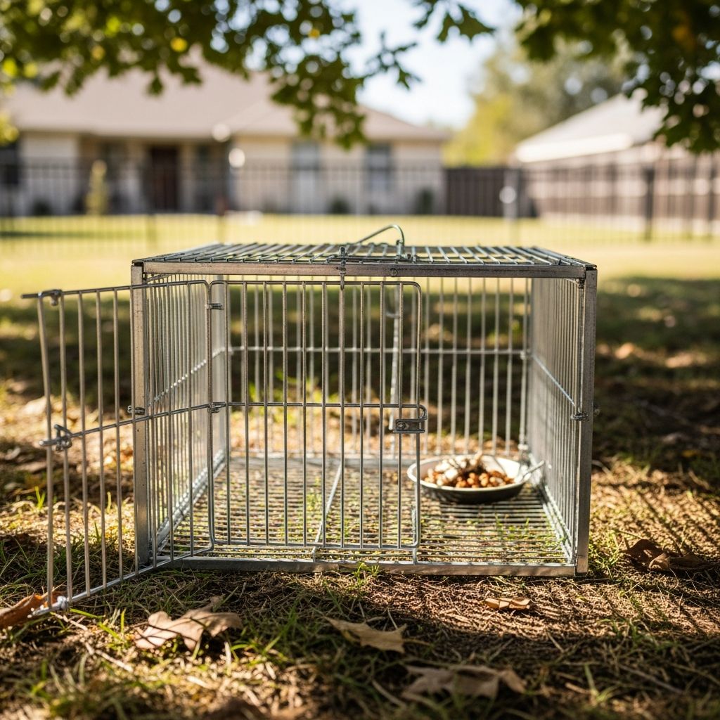 Complete guide to safely and humanely trapping animals for rescue operations and TNVR programs.