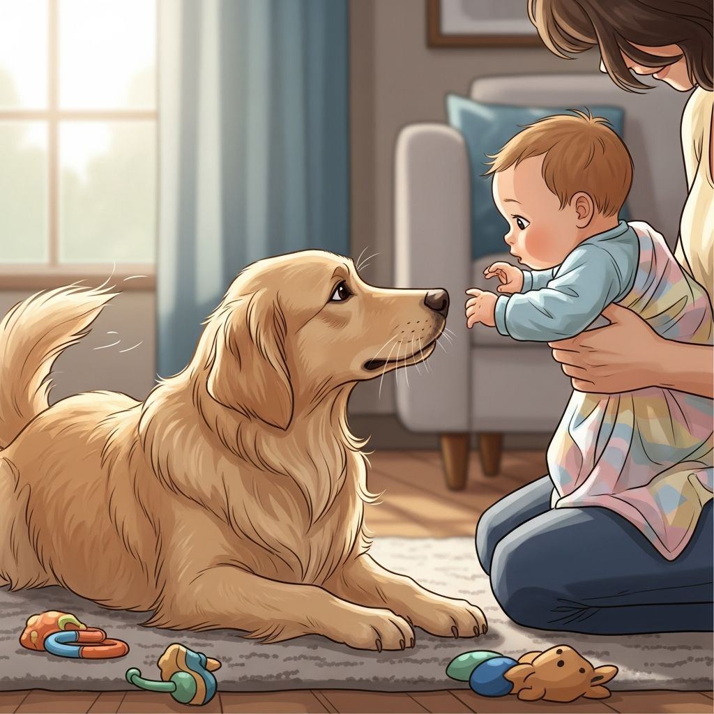 How To Introduce A Baby To A Dog: A Comprehensive Guide Complete guide to safely introducing your newborn to your dog and ensuring a smooth transition.