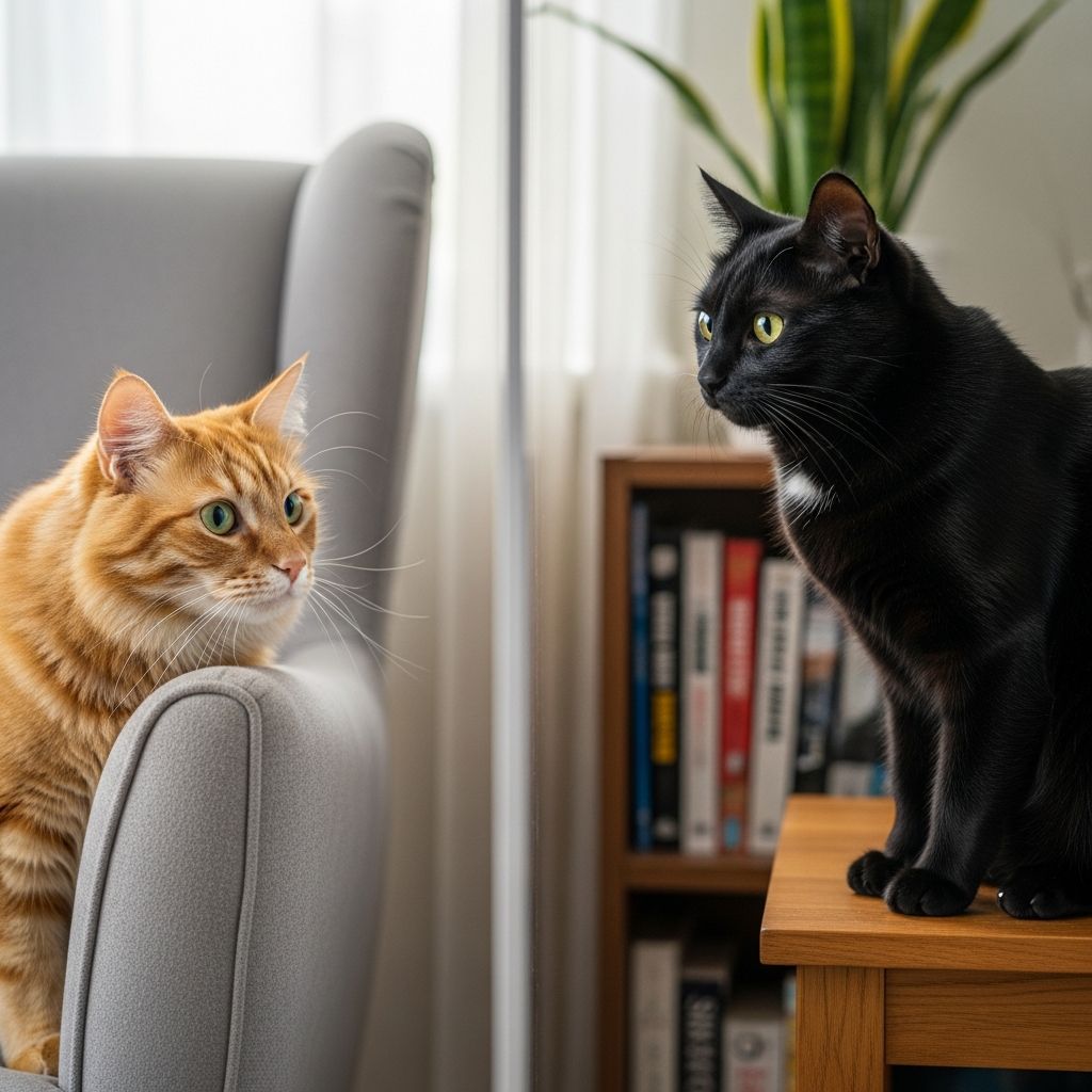Master cat introductions with expert tips and a step-by-step guide for seamless feline family integration.