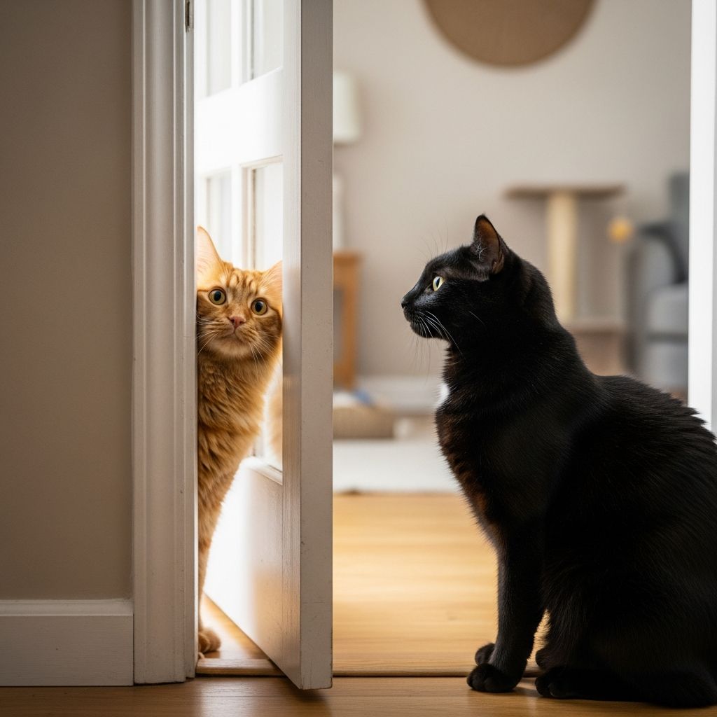 Master the art of introducing cats with patience and proven techniques for a harmonious household.
