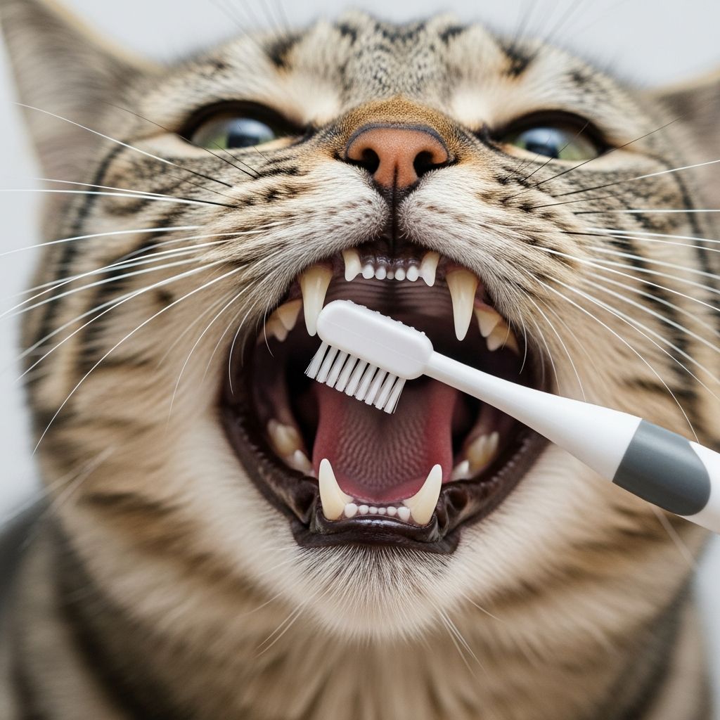 Master feline dental care with proven techniques to maintain your cat's teeth and gums.