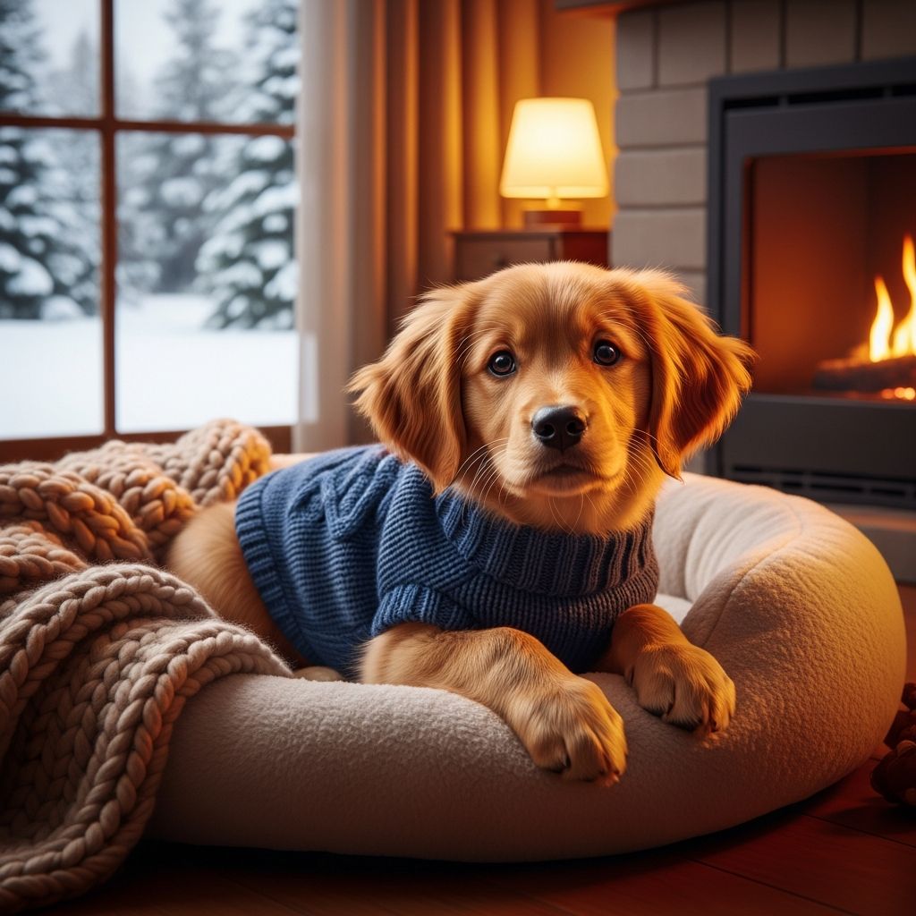 How to Keep Dogs Warm in Winter: Complete Guide Essential winter pet care tips to keep your dog safe, warm, and comfortable during cold weather months.