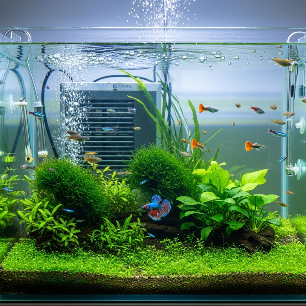 How to Keep a Fish Tank Cool: Essential Tips Master fish tank cooling techniques to maintain optimal water temperatures year-round.