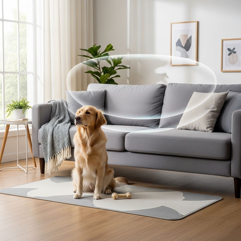 Train your dog to stay off furniture with proven techniques and positive reinforcement strategies.