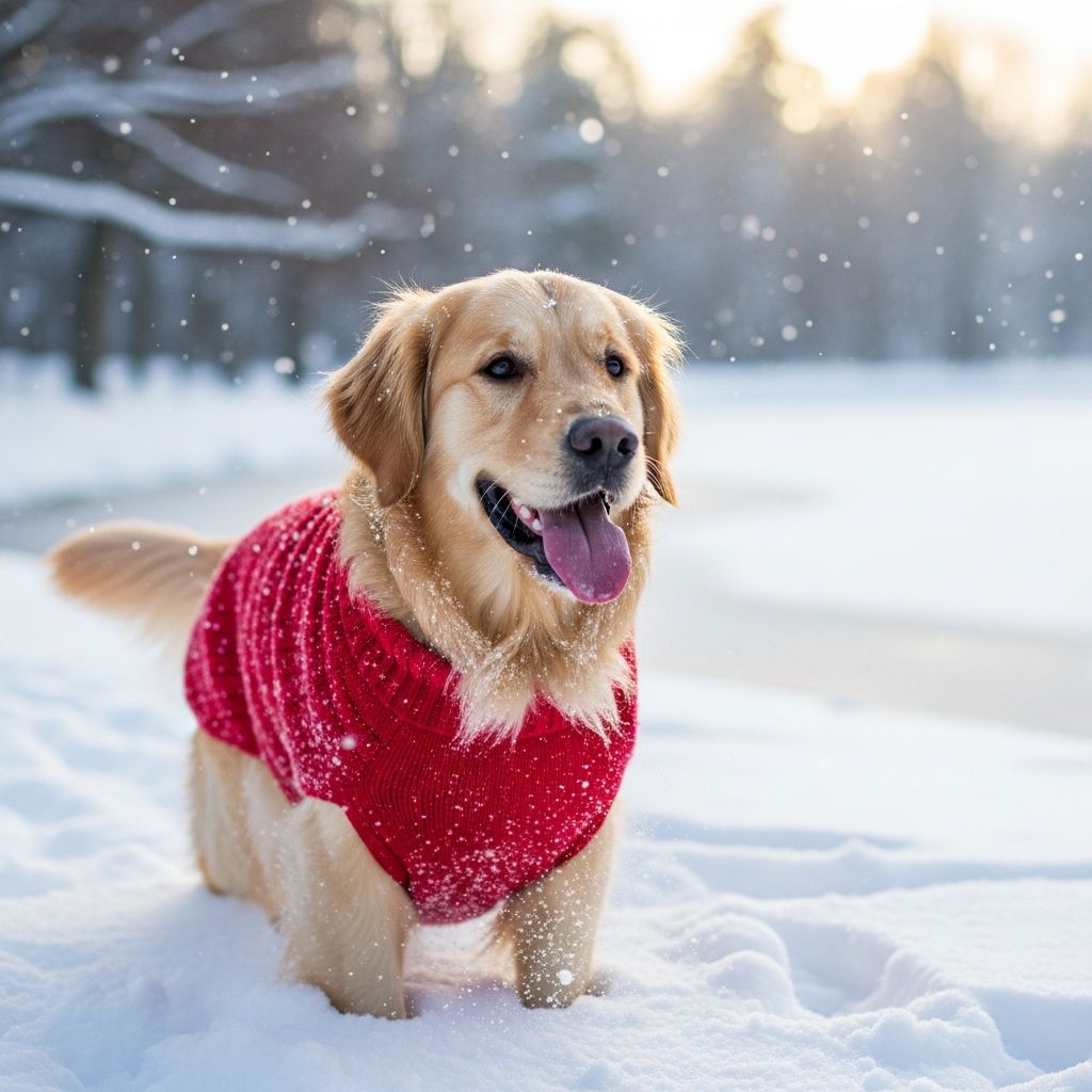 How to Keep Your Dog Warm Outside in Cold Weather Essential winter safety tips to keep your dog comfortable and healthy during cold outdoor activities.
