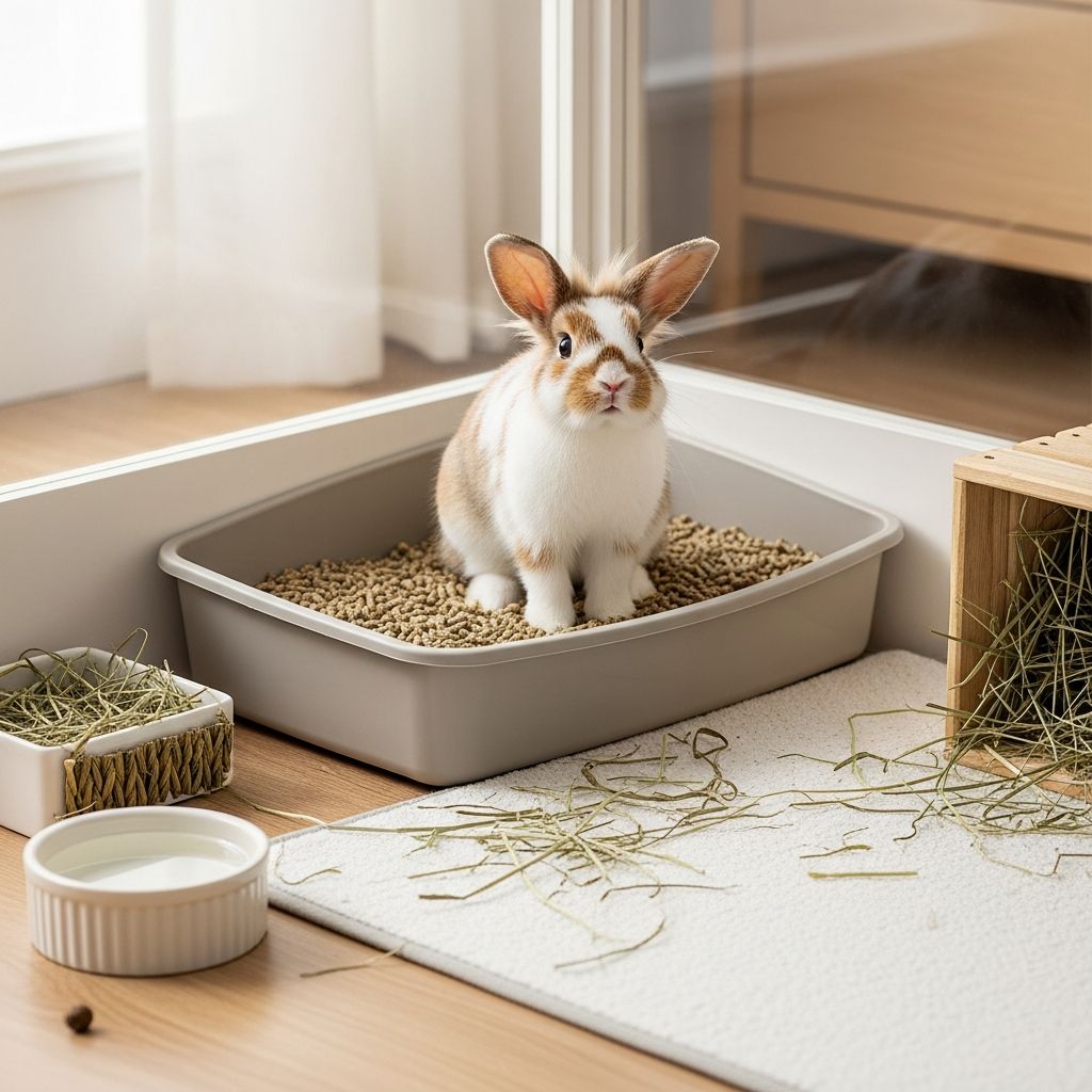 Master rabbit litter training with expert tips, techniques, and proven strategies for success.