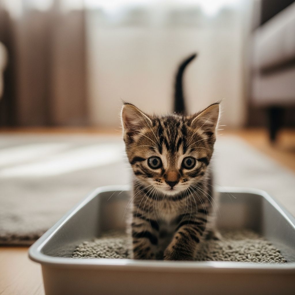 Master kitten litter training with our simple 5-step guide for new cat parents.