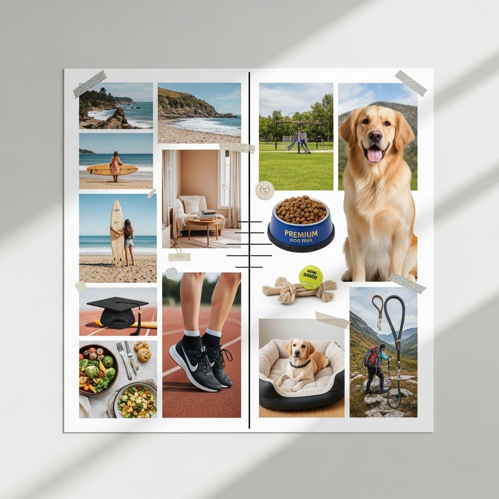 How to Make a Vision Board for You and Your Pet Create shared goals with your pet through vision boarding for a happier life together.