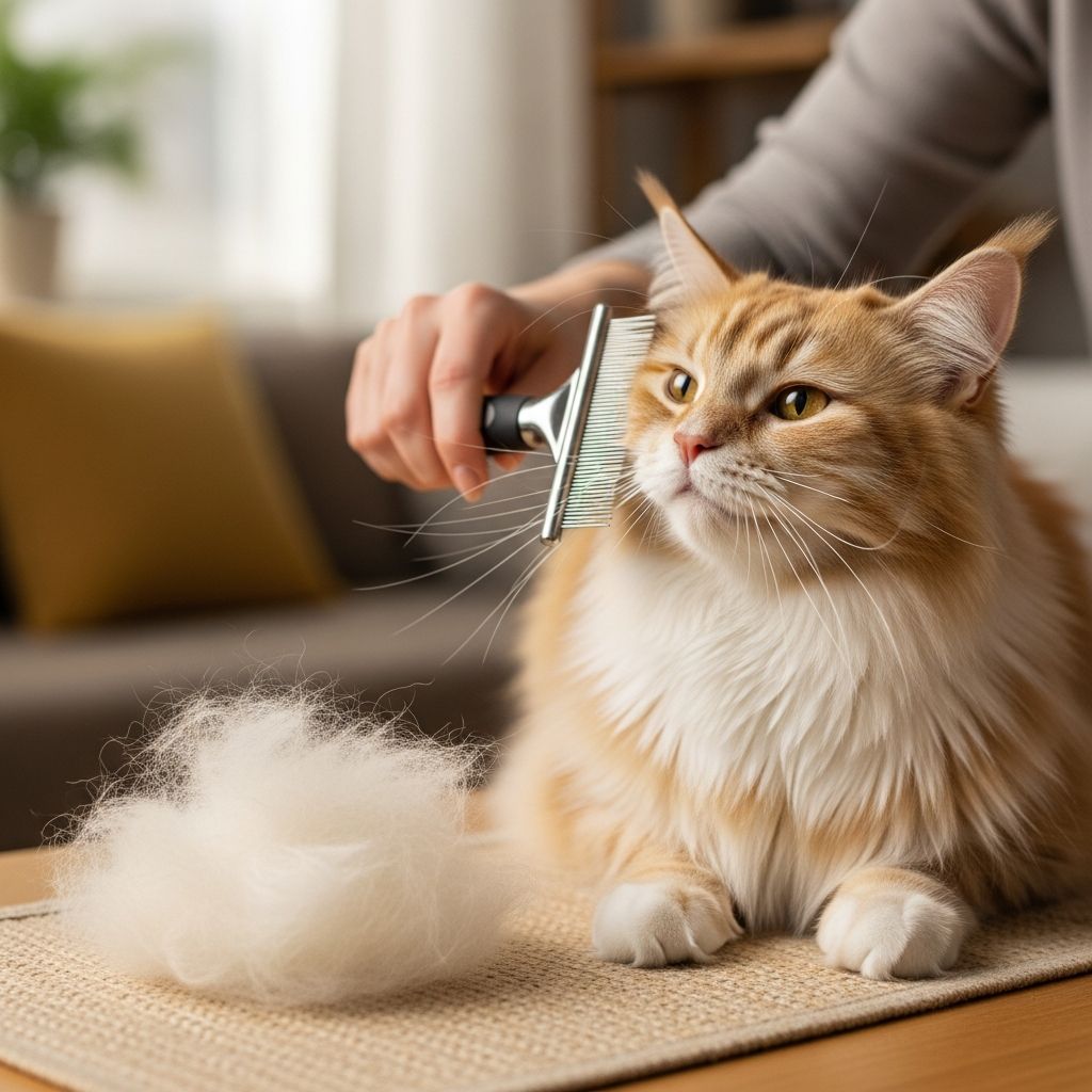 How to Manage Cat Shedding: Grooming & Deshedding Tips Master cat shedding control with expert grooming techniques, deshedding tools, and cleaning strategies.