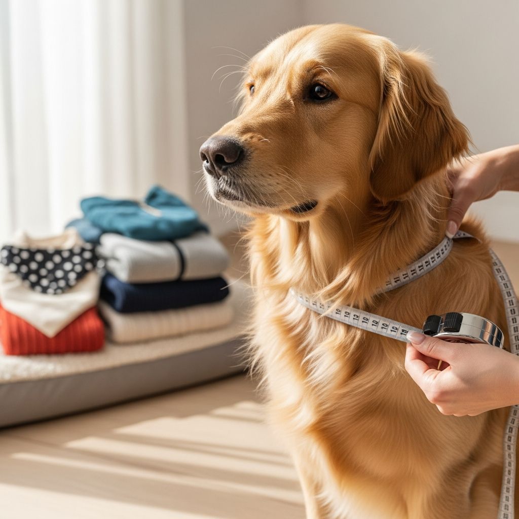 Master dog clothing measurements with our step-by-step guide for perfect-fitting apparel.