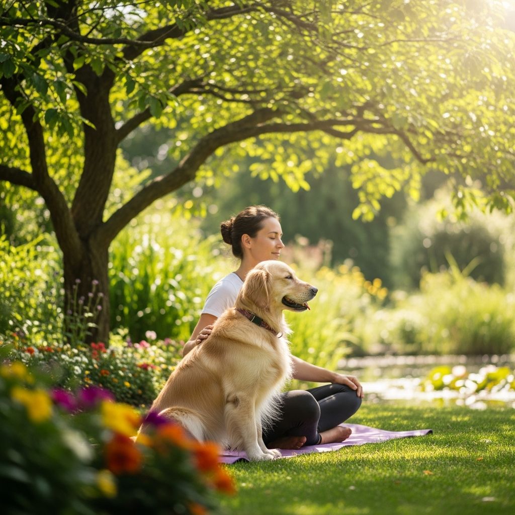 How To Meditate With Your Dog: 6 Essential Techniques For Calm Learn how to meditate with your dog and strengthen your bond while reducing stress.