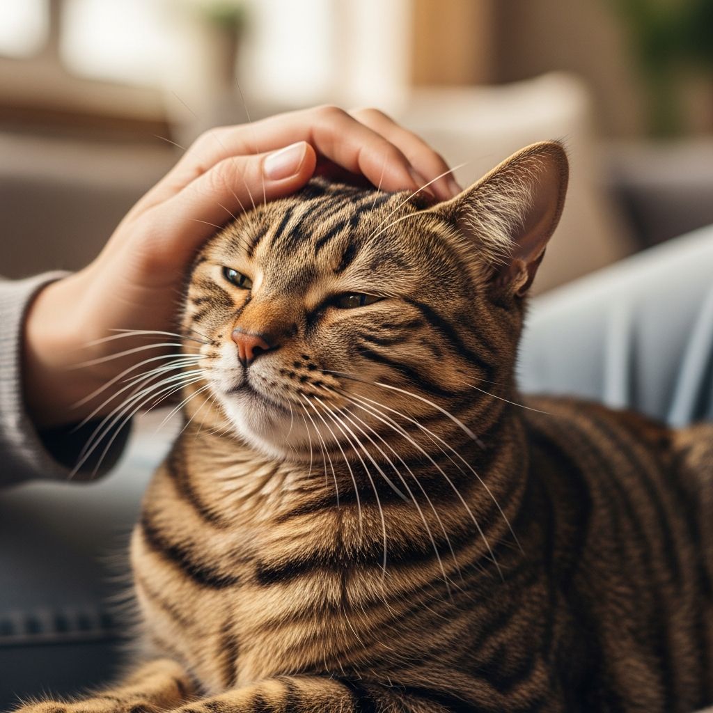 How To Pet A Cat: 4 Essential Steps For A Calm, Happy Cat Learn the proper techniques for petting your cat and strengthening your feline bond.