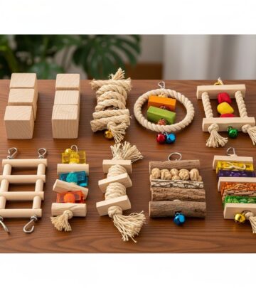 Learn how to choose safe, engaging bird toys that promote health and prevent injuries.