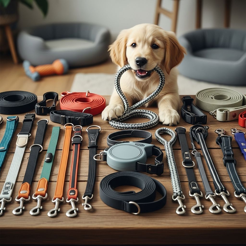 How to Pick the Best Dog Leash for Your Pooch Find the perfect leash for your dog with our comprehensive guide to types, materials, and uses.