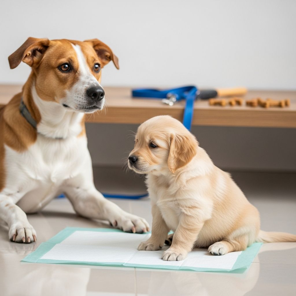 Master puppy potty training with proven techniques and establish good bathroom habits.