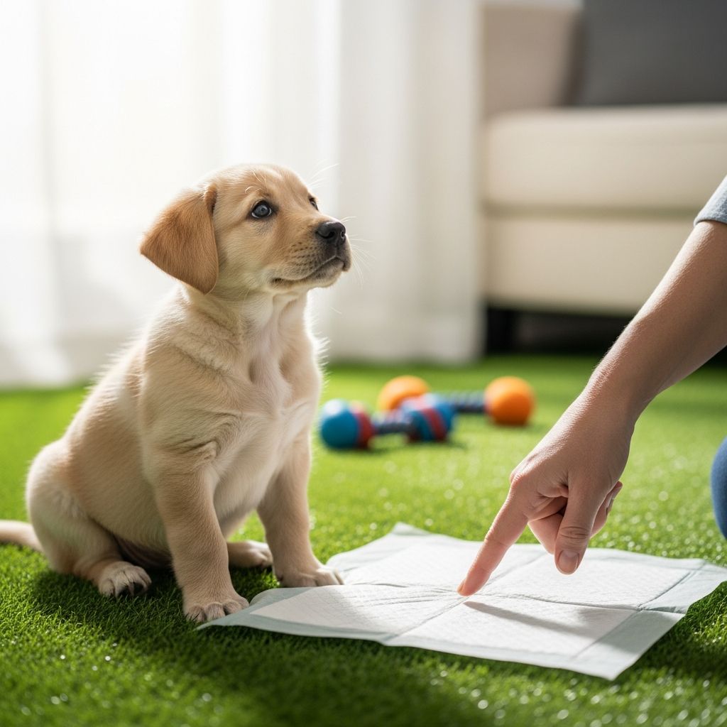 Master puppy potty training with proven techniques and a consistent routine for success.