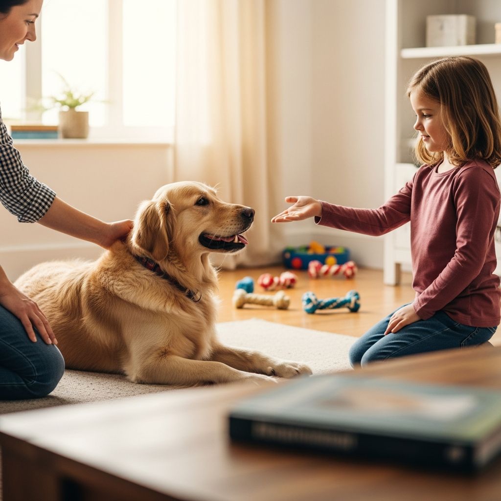 Learn essential strategies to keep children safe around dogs and prevent bites through proper training and supervision.