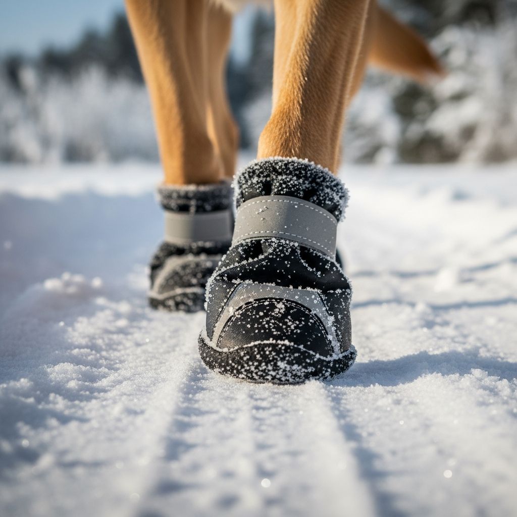 Protect Dog Paws In Winter: Essential Tips For Strong, Healthy Pads Keep your dog's paws safe and healthy during cold winter months with expert protection tips.