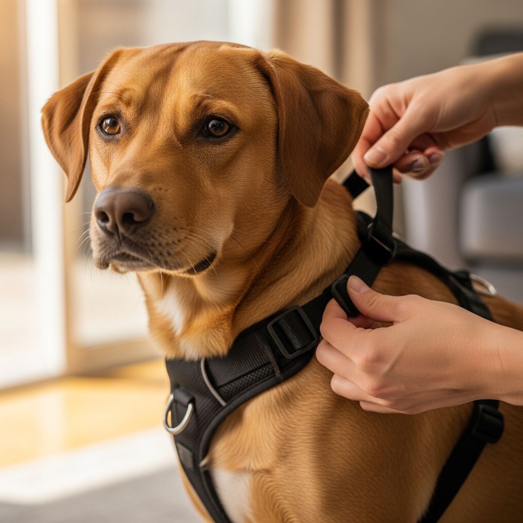 How to Put on a Dog Harness: Complete Guide Master the art of fitting your dog's harness correctly with our comprehensive step-by-step guide.