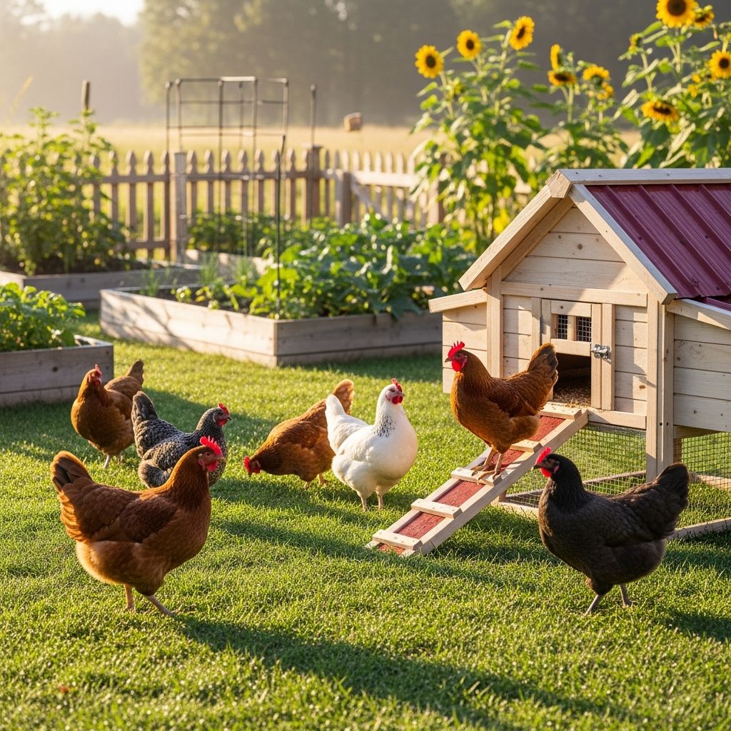 How to Raise Backyard Chickens: A Beginner’s Guide Complete beginner's guide to raising healthy backyard chickens with expert tips on coops, breeds, and care.