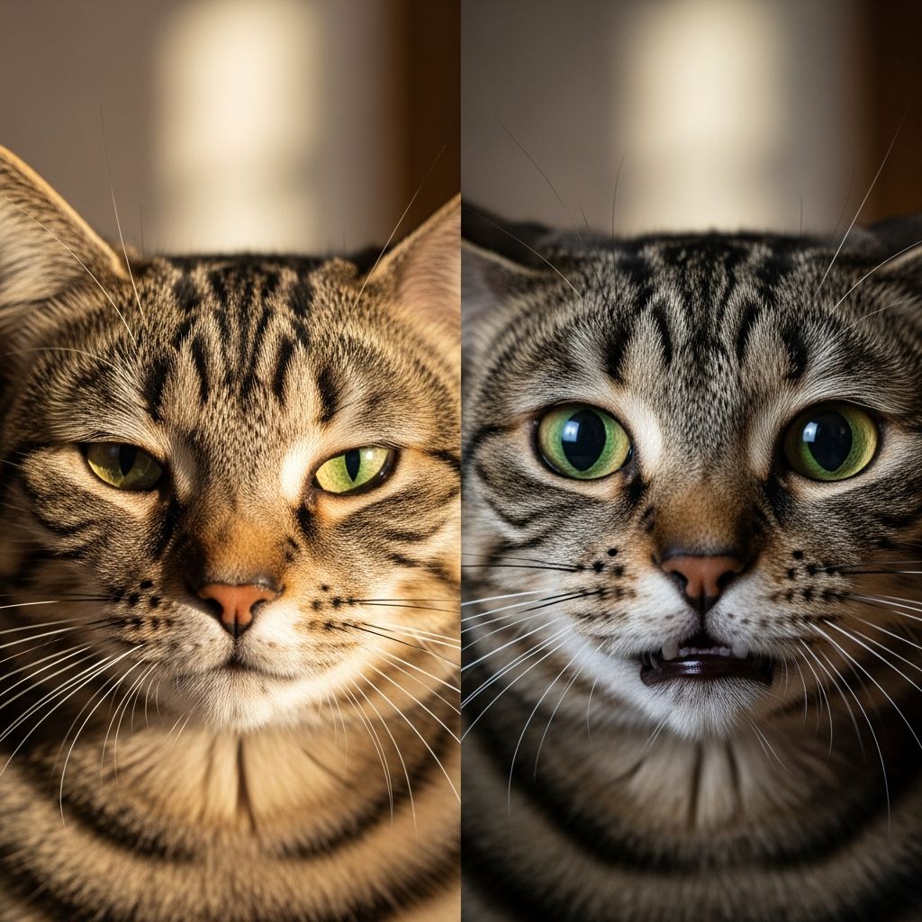 Master feline communication: Decode your cat's body language and emotions.