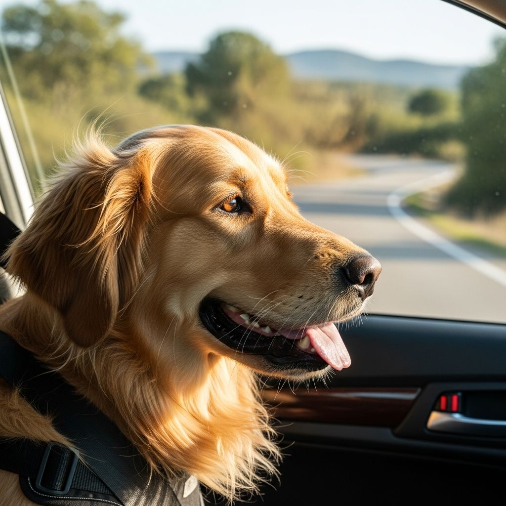 Expert strategies to help your dog overcome car anxiety and enjoy traveling with confidence and comfort.