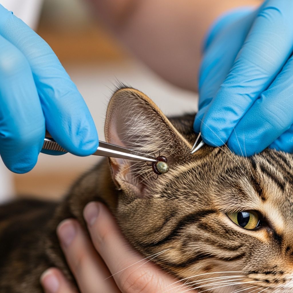 Learn the safest methods to remove ticks from your cat with step-by-step guidance.