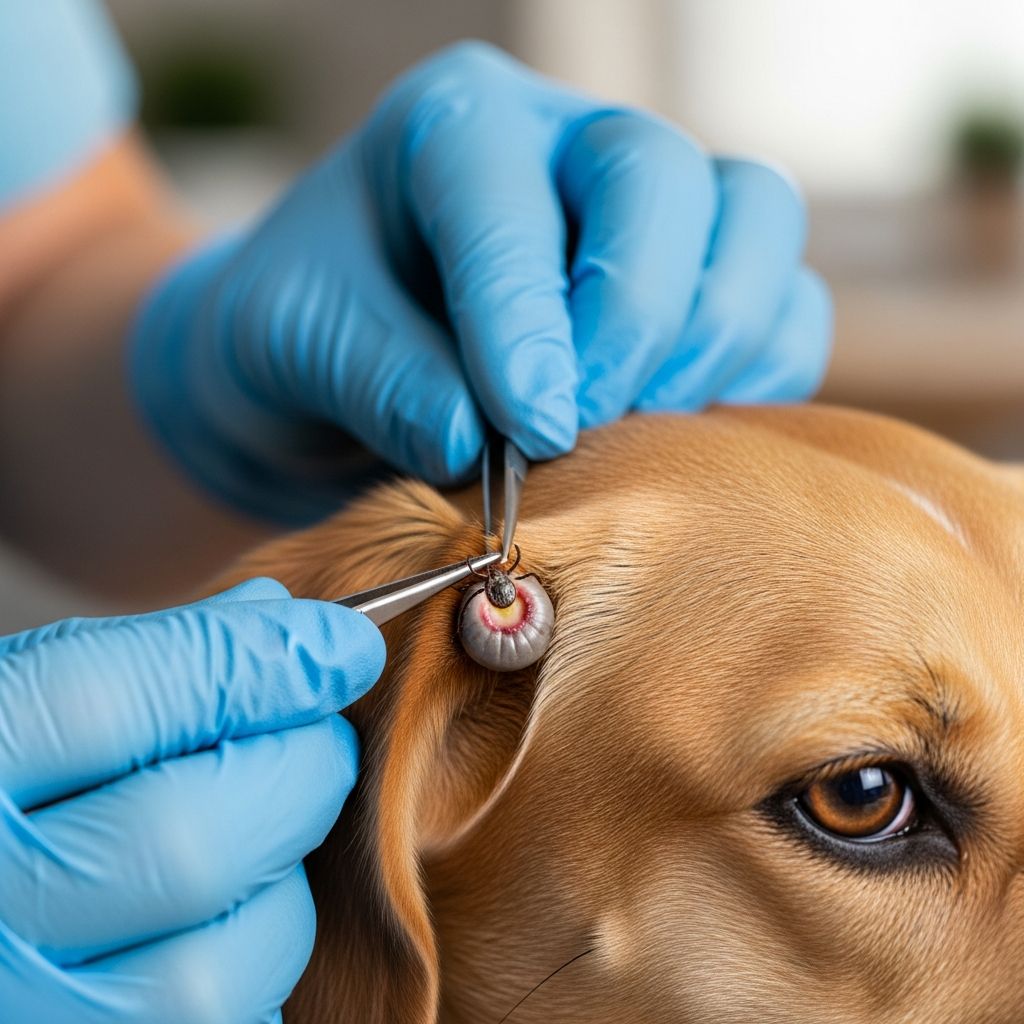 Learn safe and effective methods to remove ticks from your dog with expert guidance.