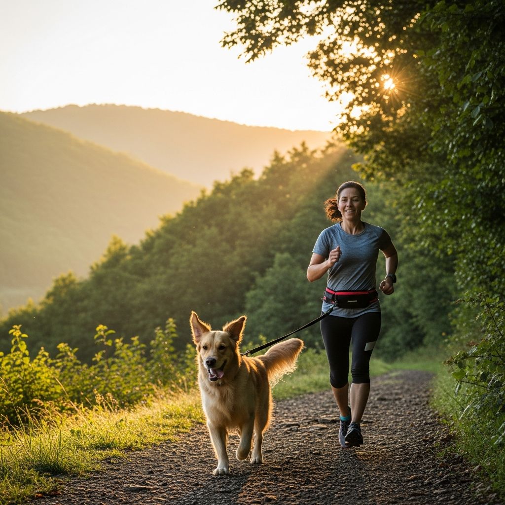 Master safe running techniques with your dog using expert tips and training plans.