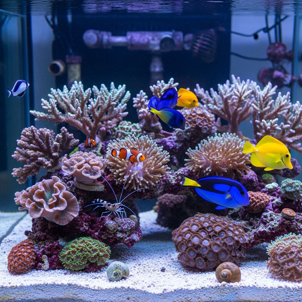 How to Set Up a Reef Aquarium: Complete Guide Master the essential steps to create a thriving saltwater reef aquarium from scratch.
