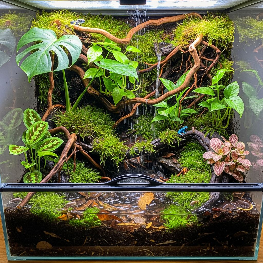 How To Set Up A Bioactive Terrarium: 8 Essential Steps Create a self-sustaining ecosystem for your reptiles with this comprehensive bioactive terrarium setup guide.