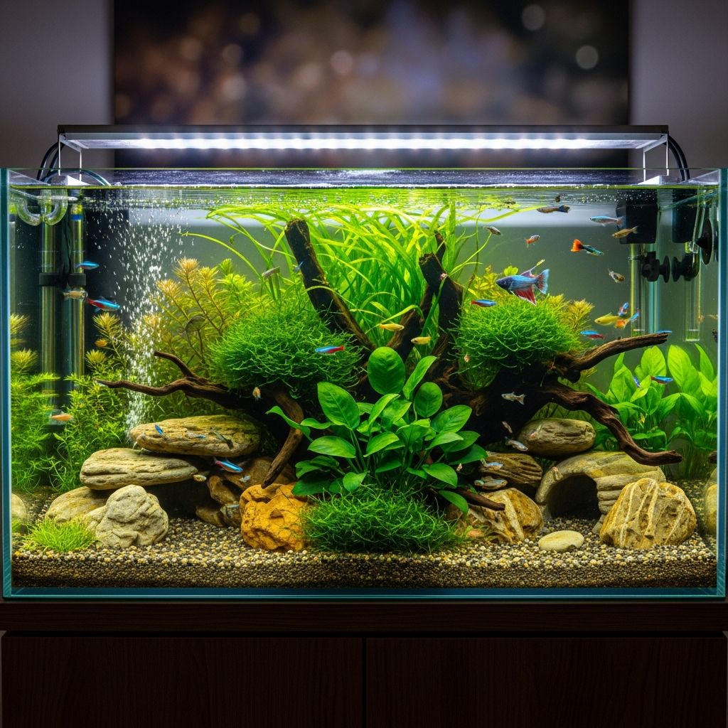 Freshwater Tank Setup: Step-By-Step Guide for Beginners Complete guide to setting up your first freshwater aquarium with expert tips.