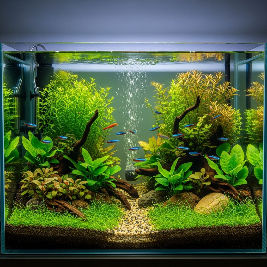 How to Set Up a Planted Fish Tank: Beginner’s Guide Complete guide to creating your first planted aquarium with step-by-step instructions.