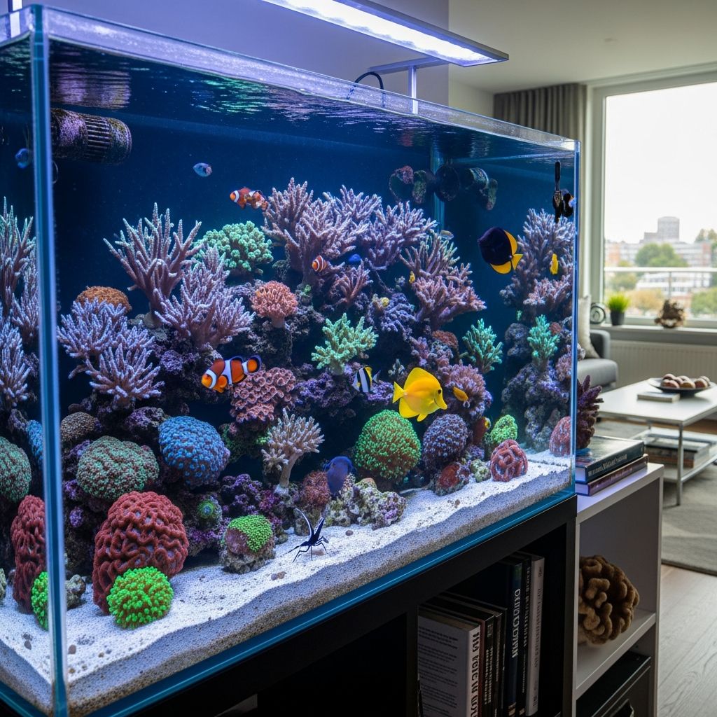 Master saltwater aquarium setup with our comprehensive step-by-step guide for beginners.