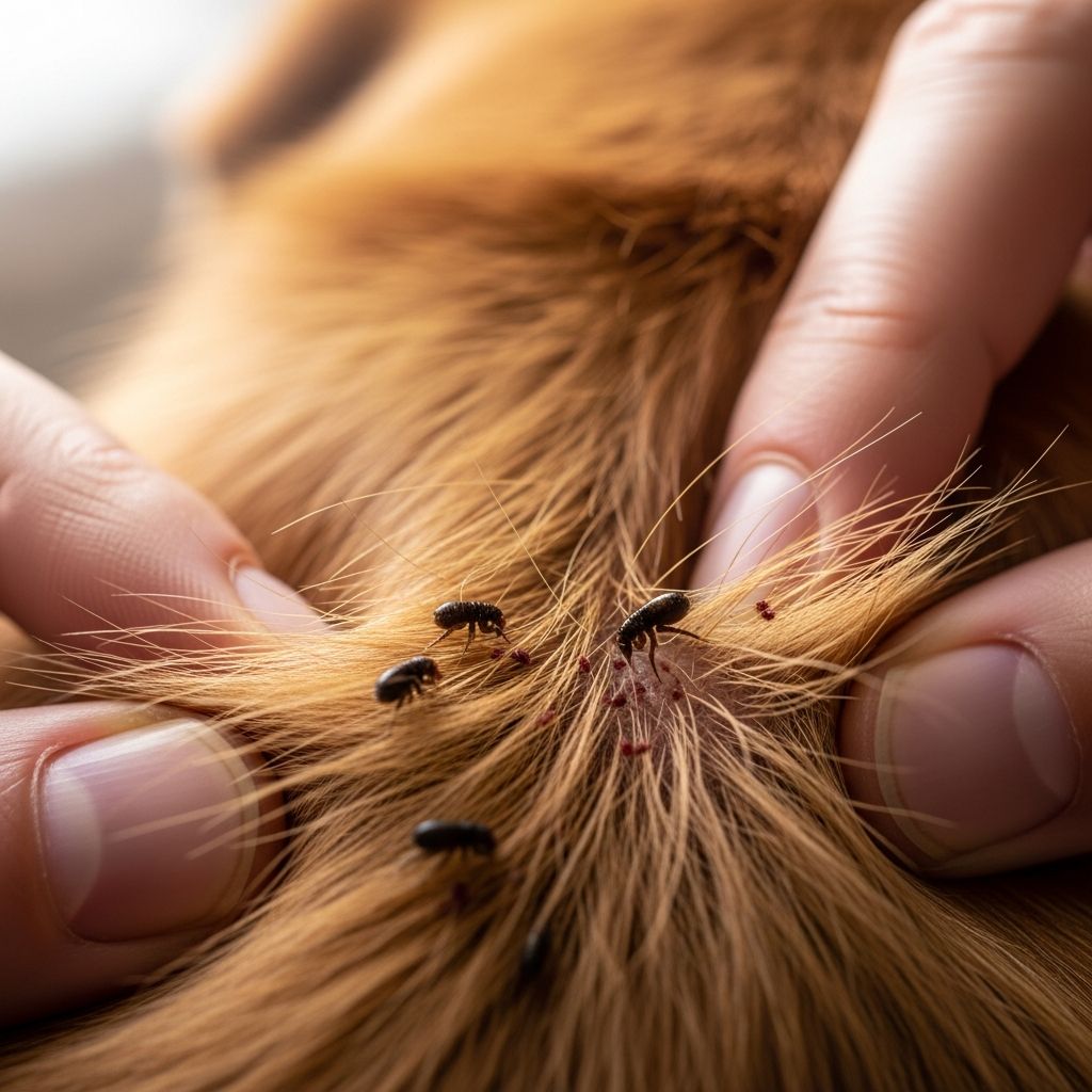 Complete guide to identifying, treating, and preventing fleas on dogs effectively.