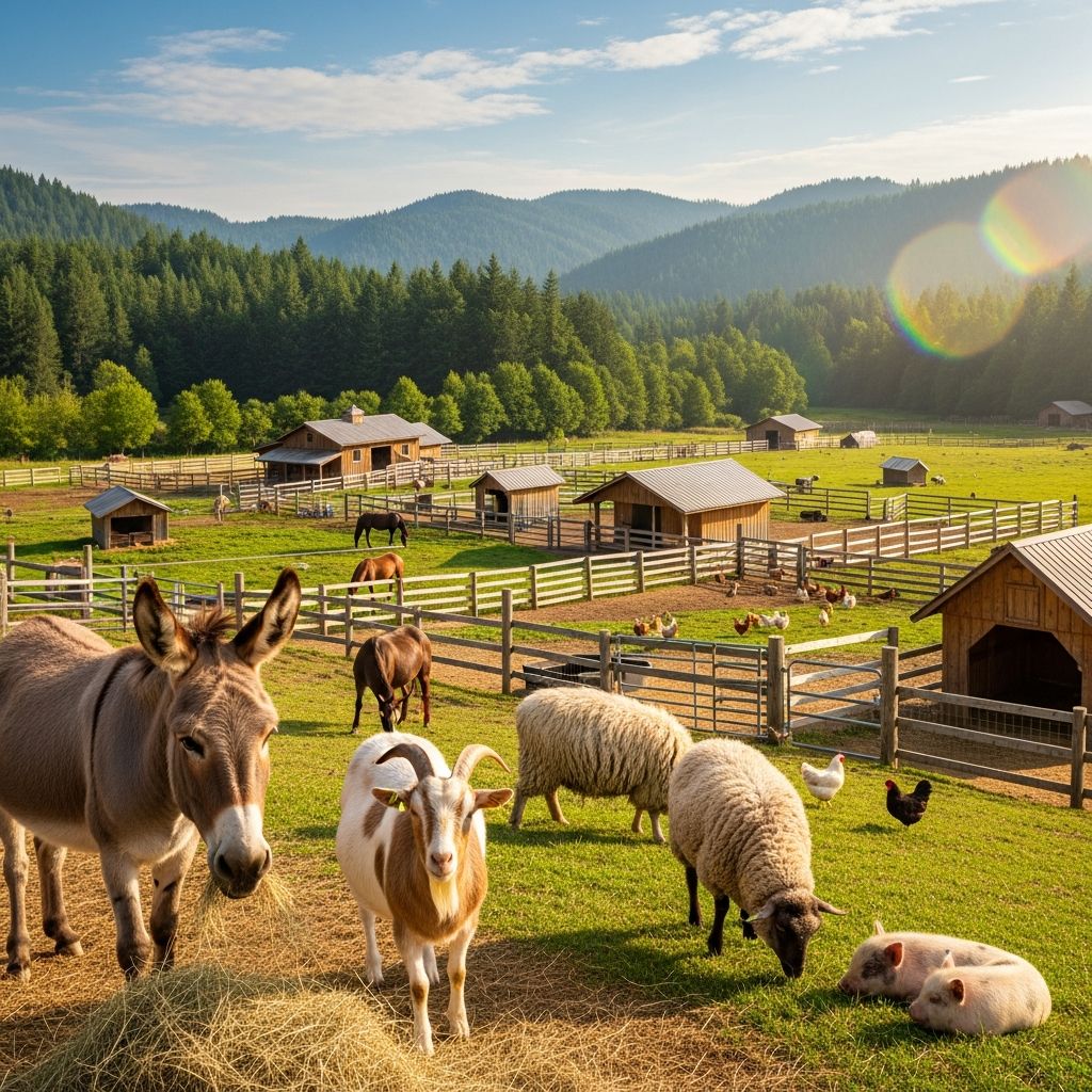 How to Start an Animal Sanctuary: A Complete Guide Learn the essential steps to establish and manage a successful animal sanctuary with expert guidance.