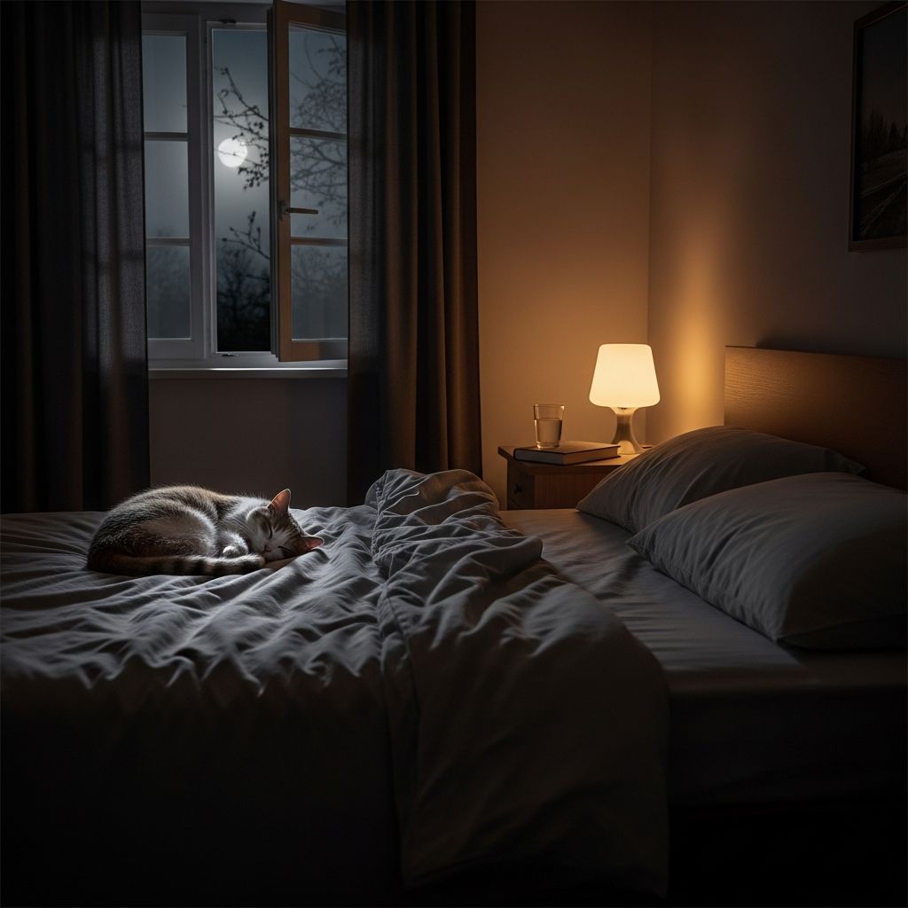 Discover proven strategies to reduce nighttime cat meowing and restore peaceful sleep for you and your feline companion.
