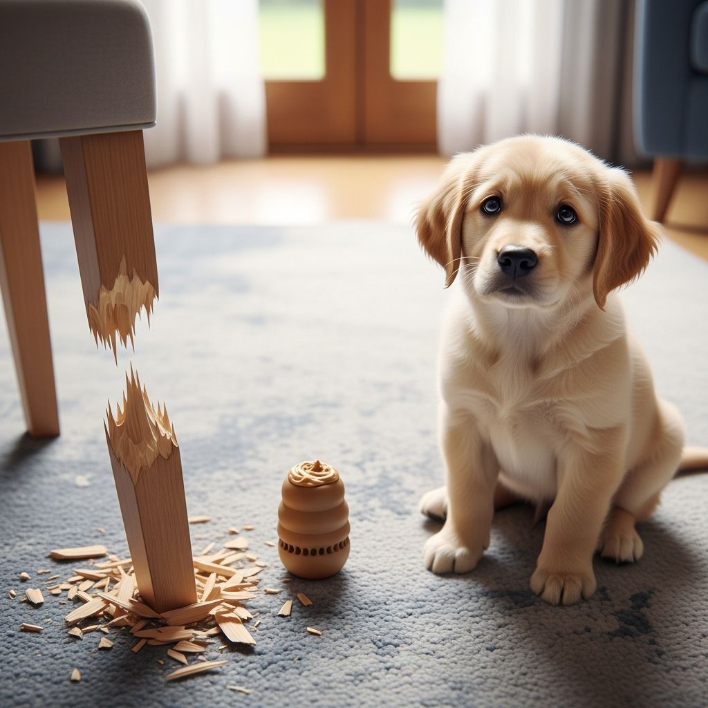 Destructive Chewing In Dogs: 4 Practical Steps To Stop It Master destructive chewing: Understand causes, implement solutions, and protect your home.