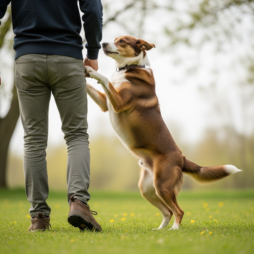 Learn effective dog training methods to prevent jumping and teach polite greetings using positive reinforcement.