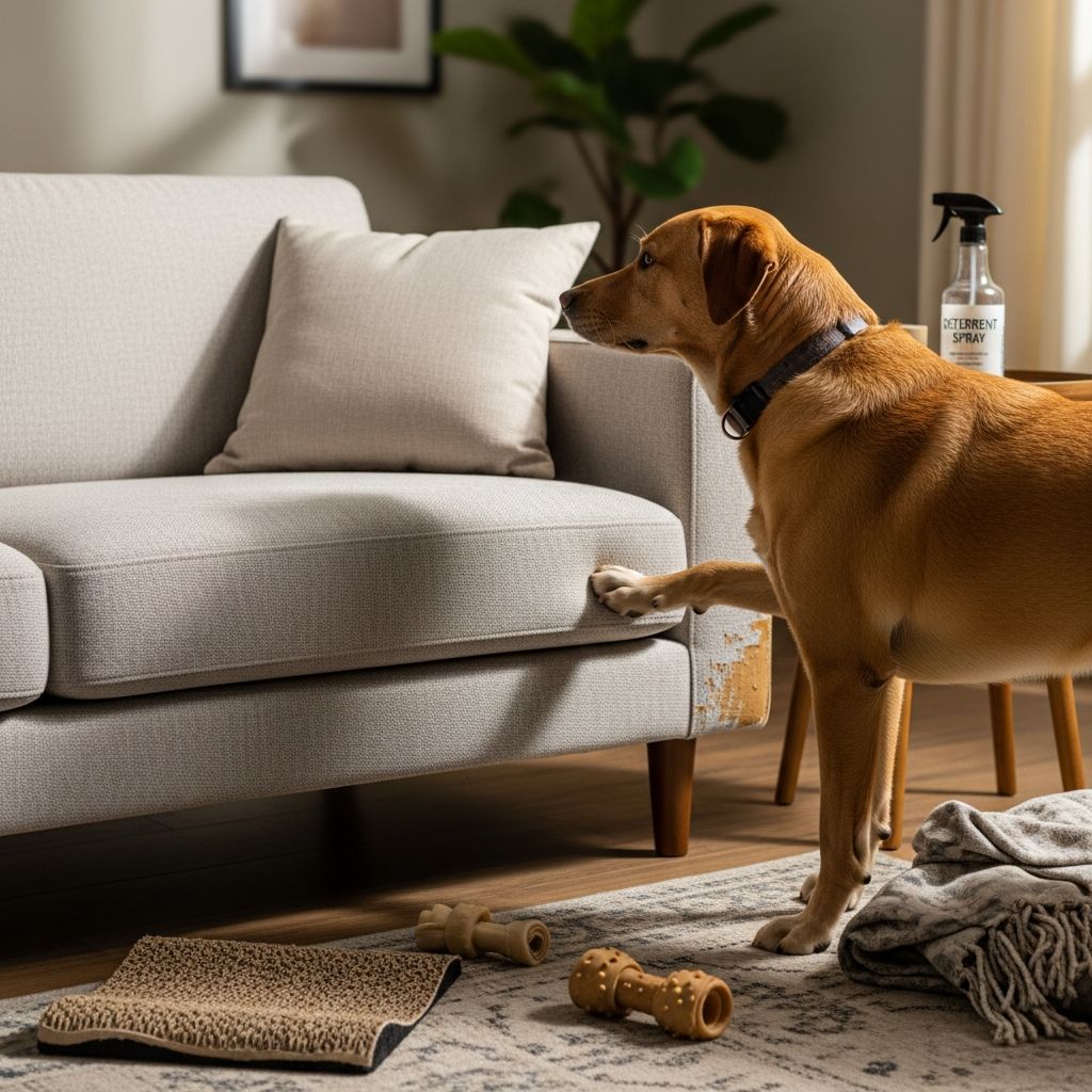 How to Stop Dogs From Scratching Furniture Discover effective strategies to prevent dogs from scratching furniture and protect your home.