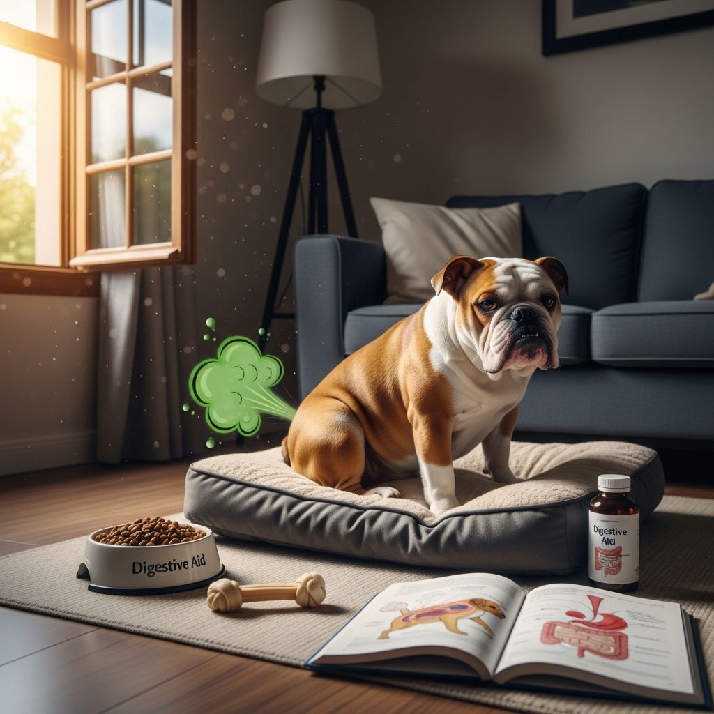 How to Stop Excessive Dog Farting: Complete Guide Learn why your dog farts excessively and discover proven strategies to reduce gas and improve digestive health.