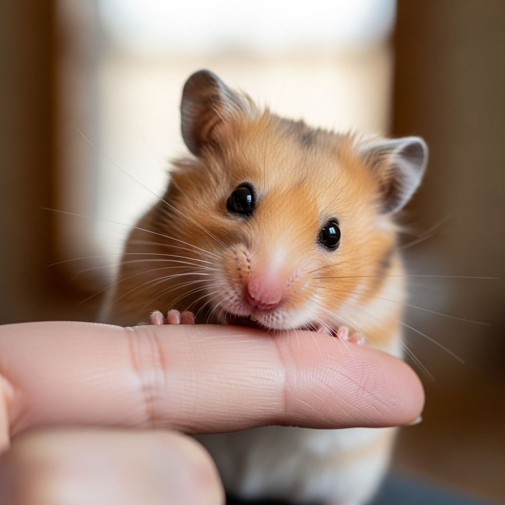 Learn proven techniques to prevent hamster biting and build trust with your furry friend.