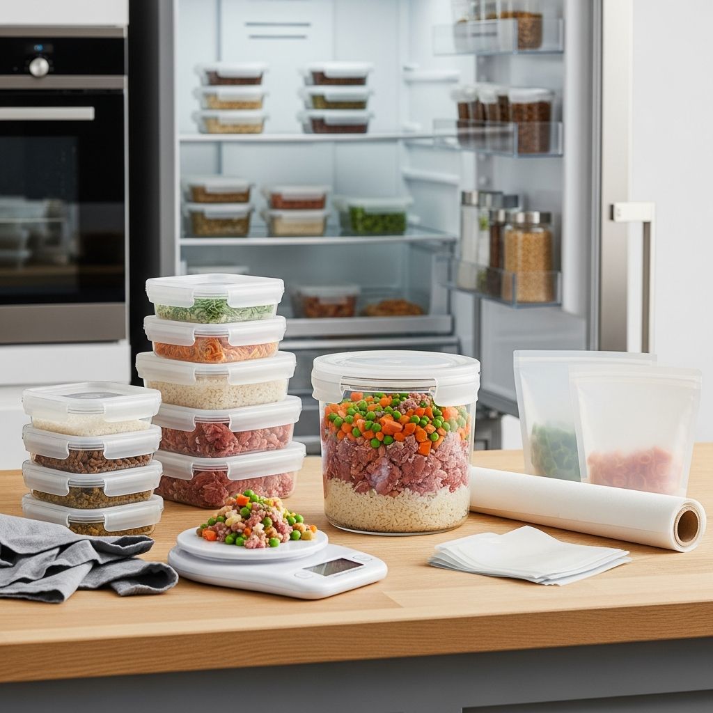 How To Store Fresh Dog Food: Complete Guide Master proper fresh dog food storage to maintain nutrition and keep your pet healthy.