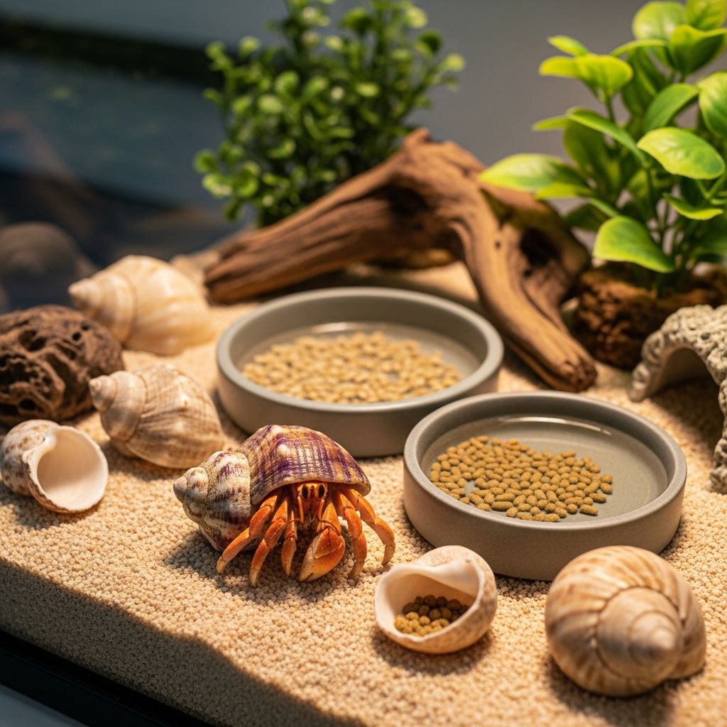 Essential tips and expert advice for keeping hermit crabs healthy and happy in captivity.