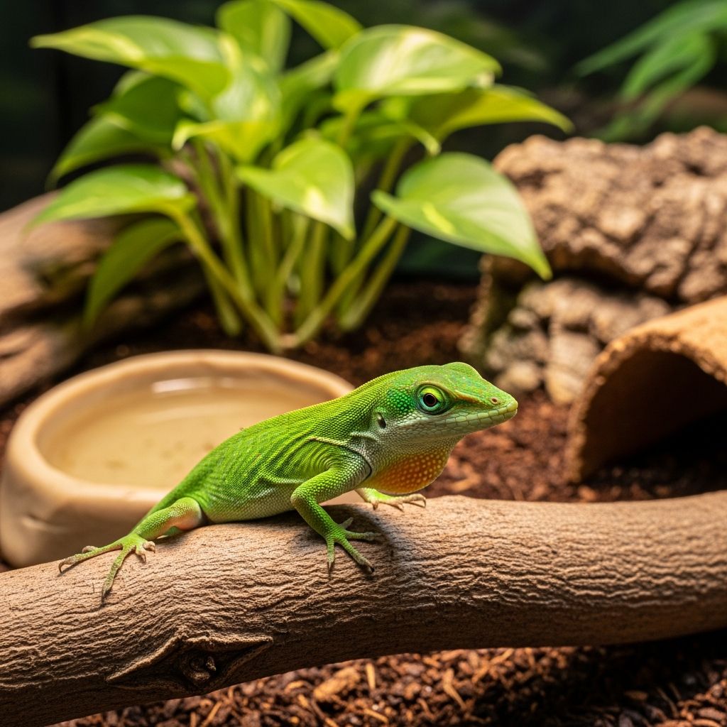 Complete guide to lizard care: habitat setup, feeding, health, and handling tips for beginners.